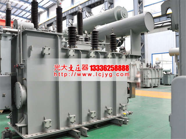 安康S13-12500KVA油浸式电力变压器